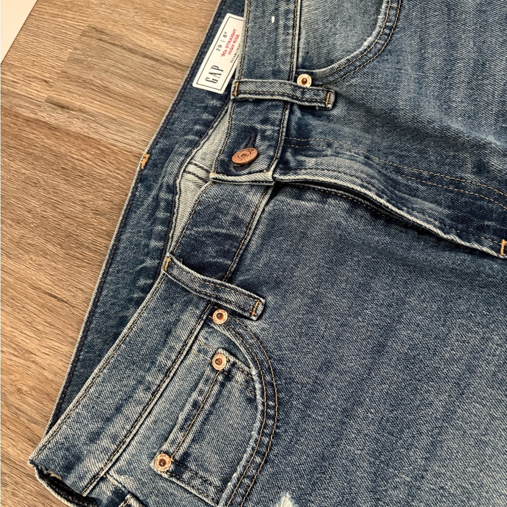 Gap 90s Straight High Rise Jeans - Picture 2 of 5